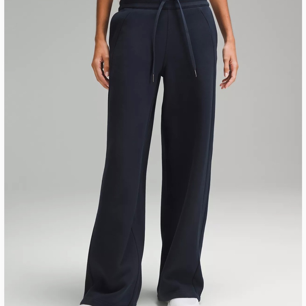 Lululemon Athletica Navy Track Pants